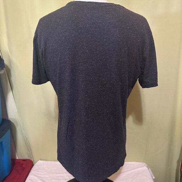 Street Fighter Ken Ryu Men's Dark Gray Black T Shirt Medium M. Bison Zangief Cam - Picture 3 of 3